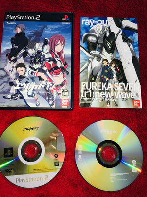 Eureka Seven Vol 1 The New Wave - NTSCJ PS2 Game