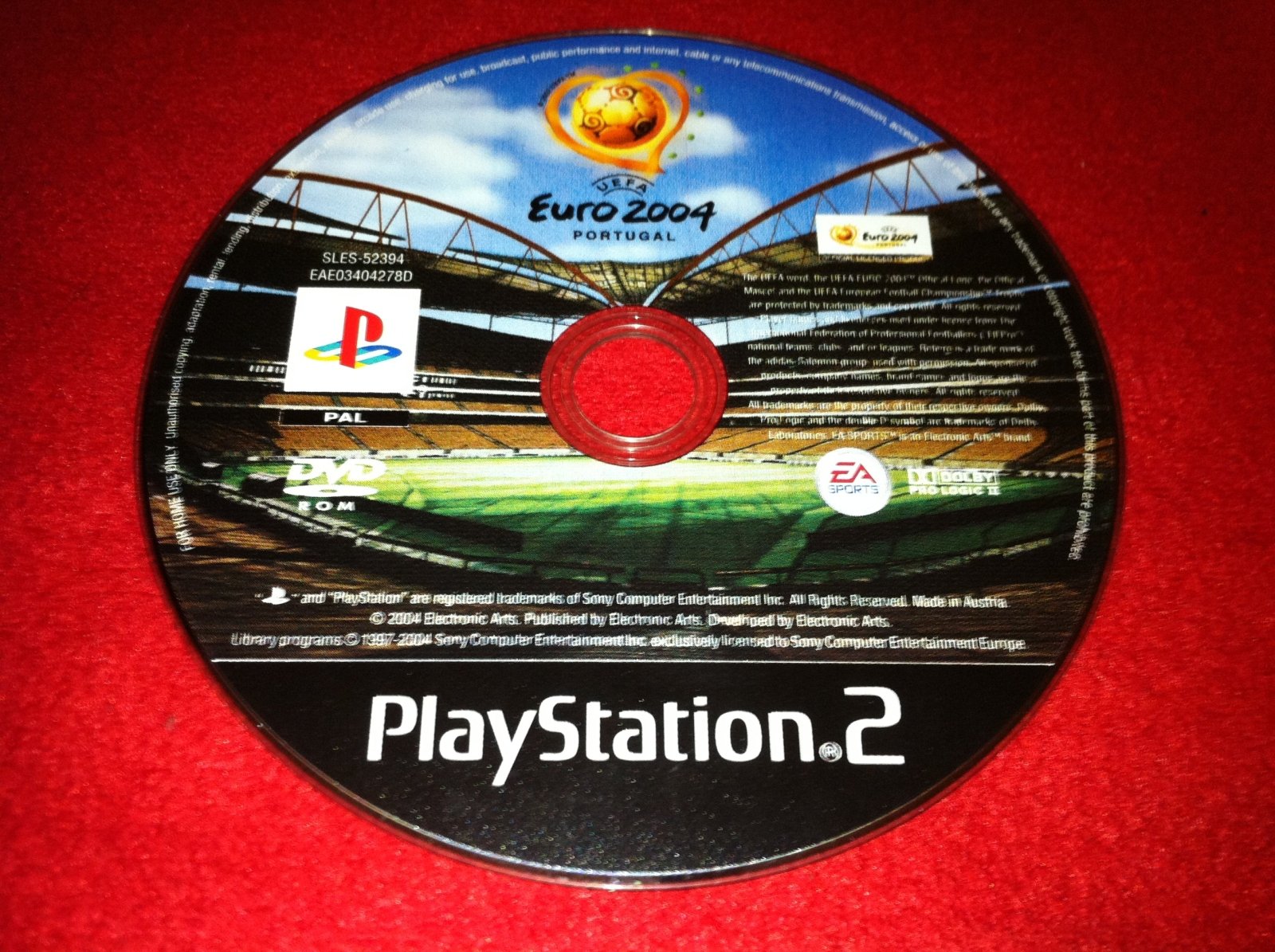 UEFA EURO 2004 - PS2 Game - PlayStation 2, Games, Sports - Level Up Gaming NZ