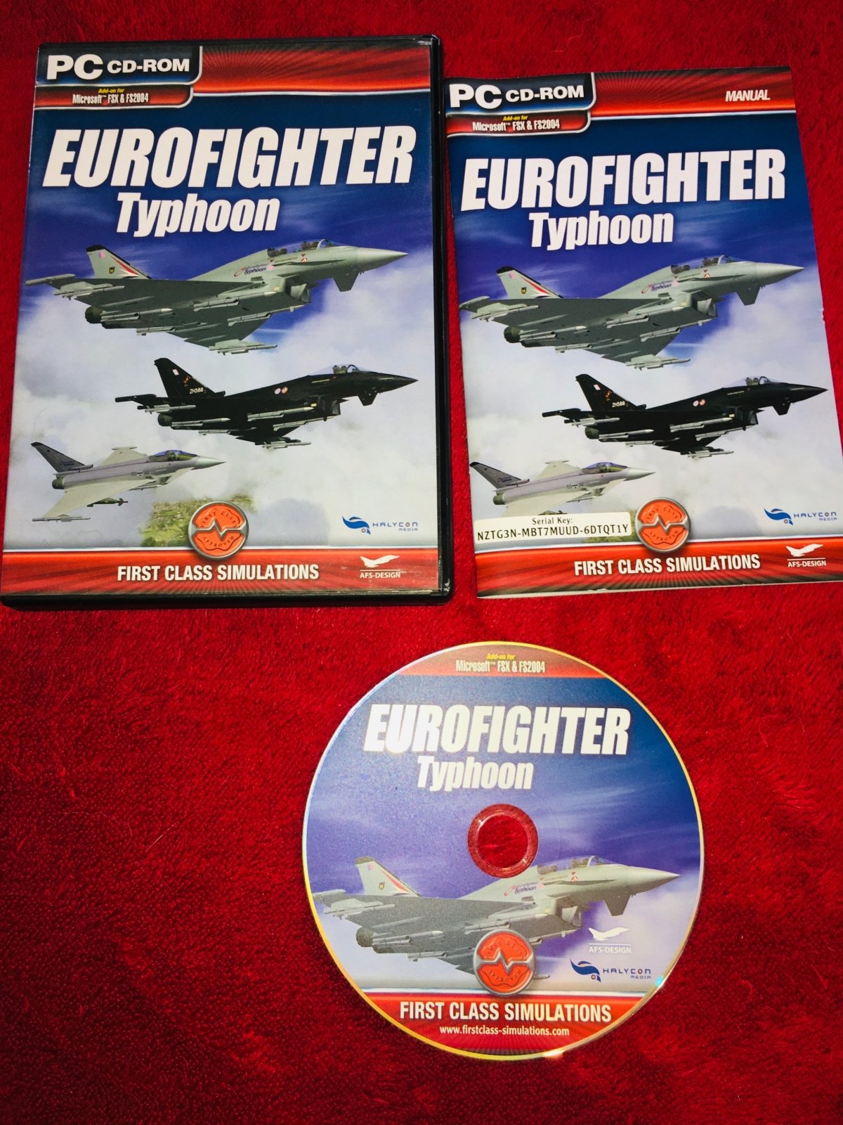 Eurofighter Typhoon - 8.3/10! PC Game - PC games, Simulation - Level Up Gaming NZ