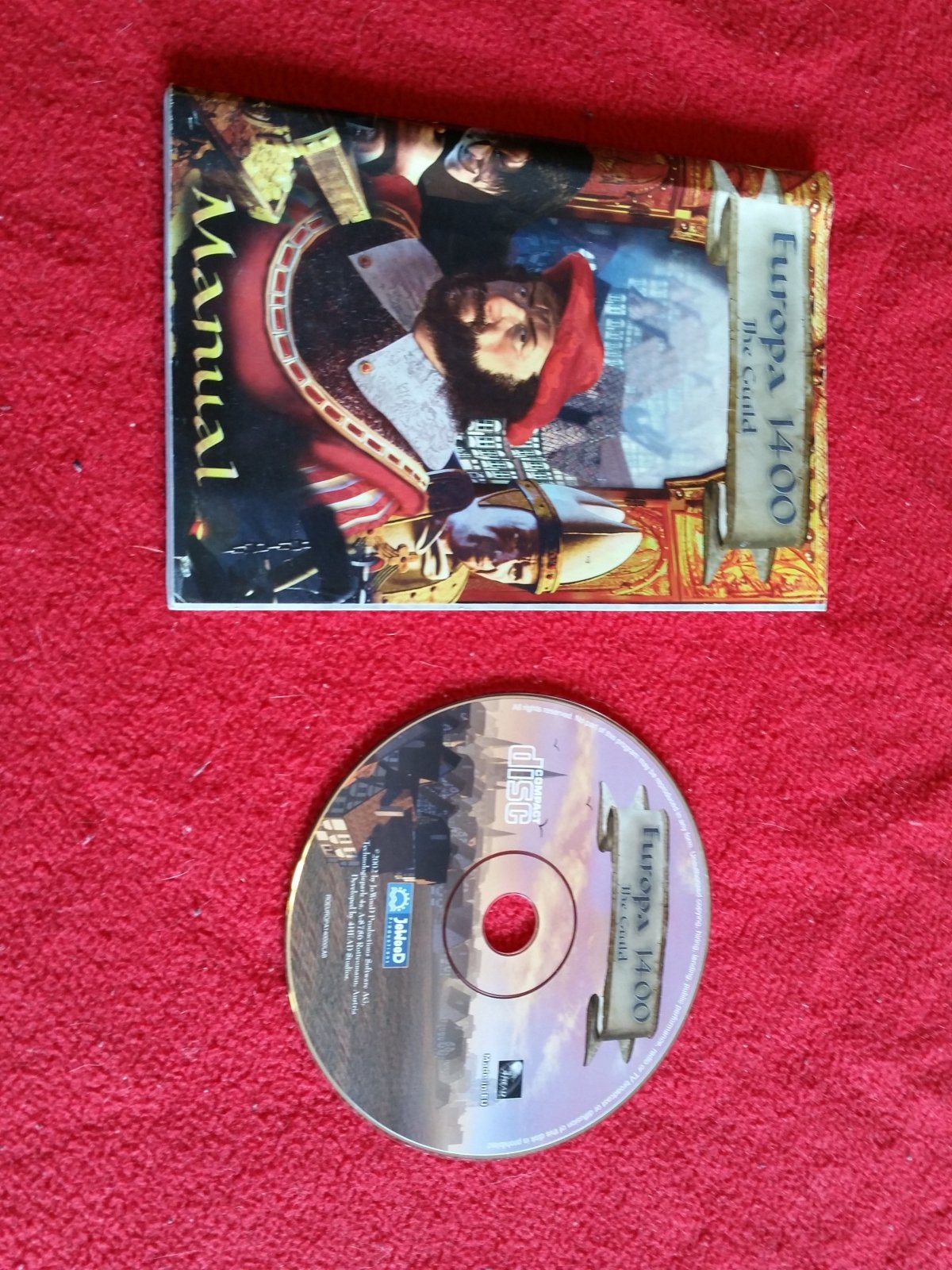 Europa 1400: The Guild - 8.5/10! PC Game - PC games, Simulation - Level Up Gaming NZ