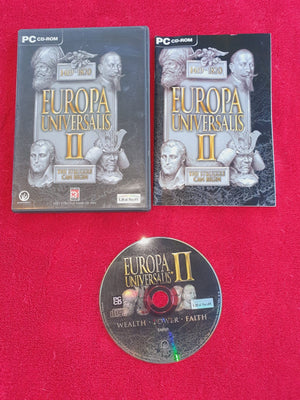 Europa Universalis 2 - PC Game