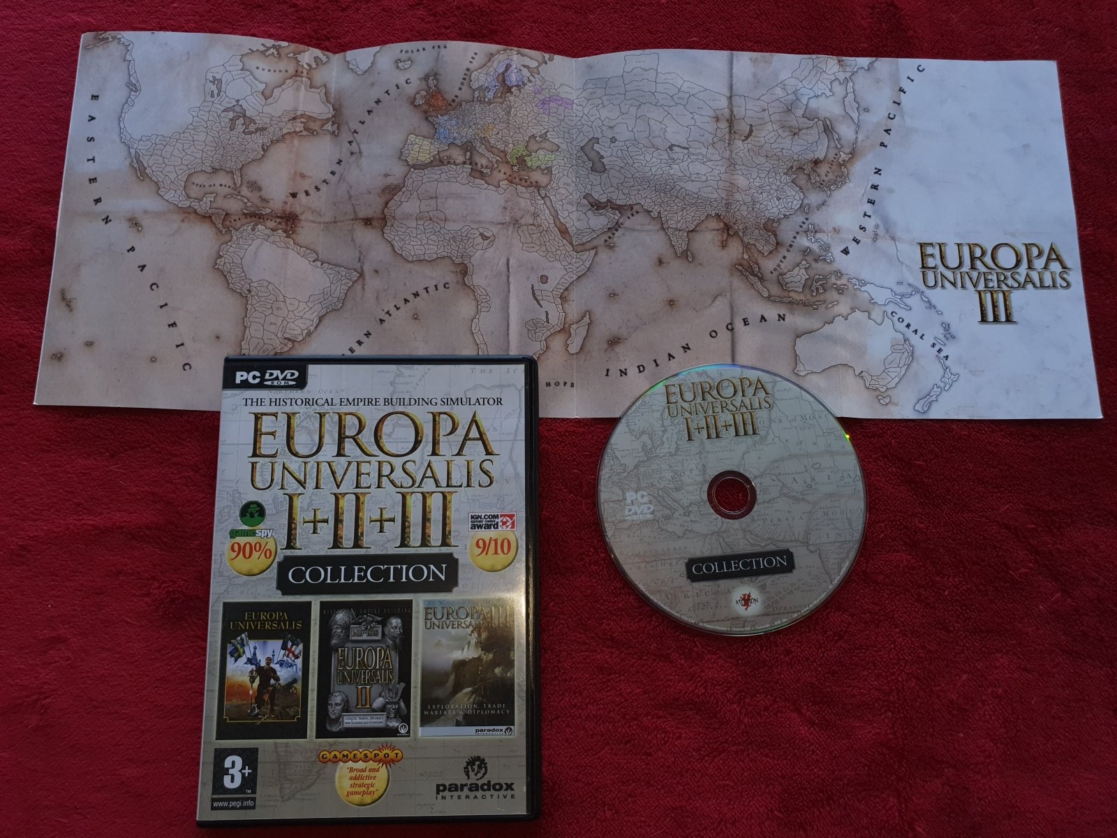 Europa Universalis I + II + III Collection - PC Game - PC games, Strategy and puzzle - Level Up Gaming NZ