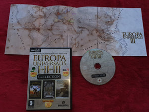 Europa Universalis I + II + III Collection - PC Game