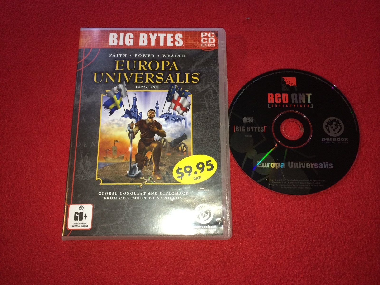 Europa Universalis - PC Game - PC games, Strategy and puzzle - Level Up Gaming NZ