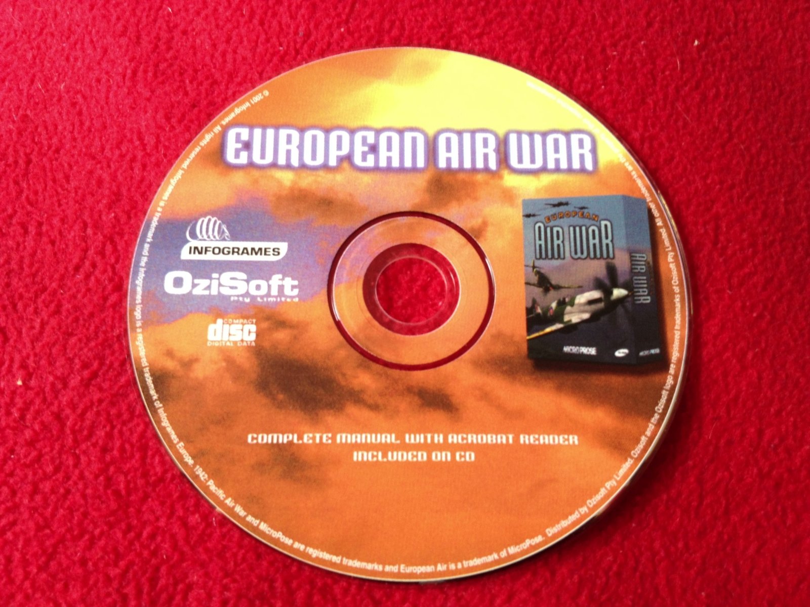 European Air War - PC Game - PC games, Simulation - Level Up Gaming NZ