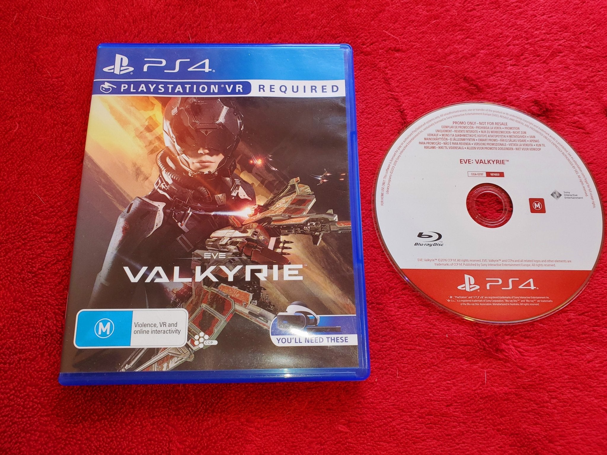 Eve: Valkyrie - PS4 VR Game - PS4 - PlayStation 4, Games - Level Up Gaming NZ