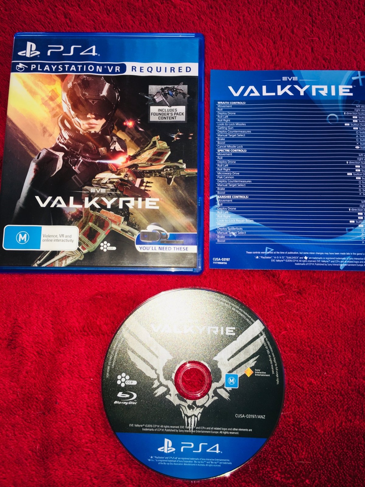 Eve: Valkyrie - PS4 VR Game - PlayStation 4, Games - Level Up Gaming NZ