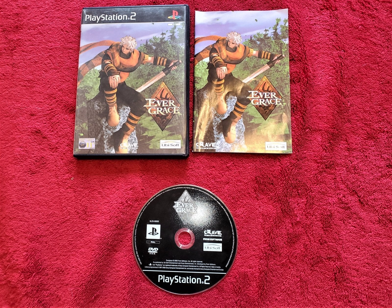 EverGrace - PS2 Game - PlayStation 2, Games, Role playing - Level Up Gaming NZ