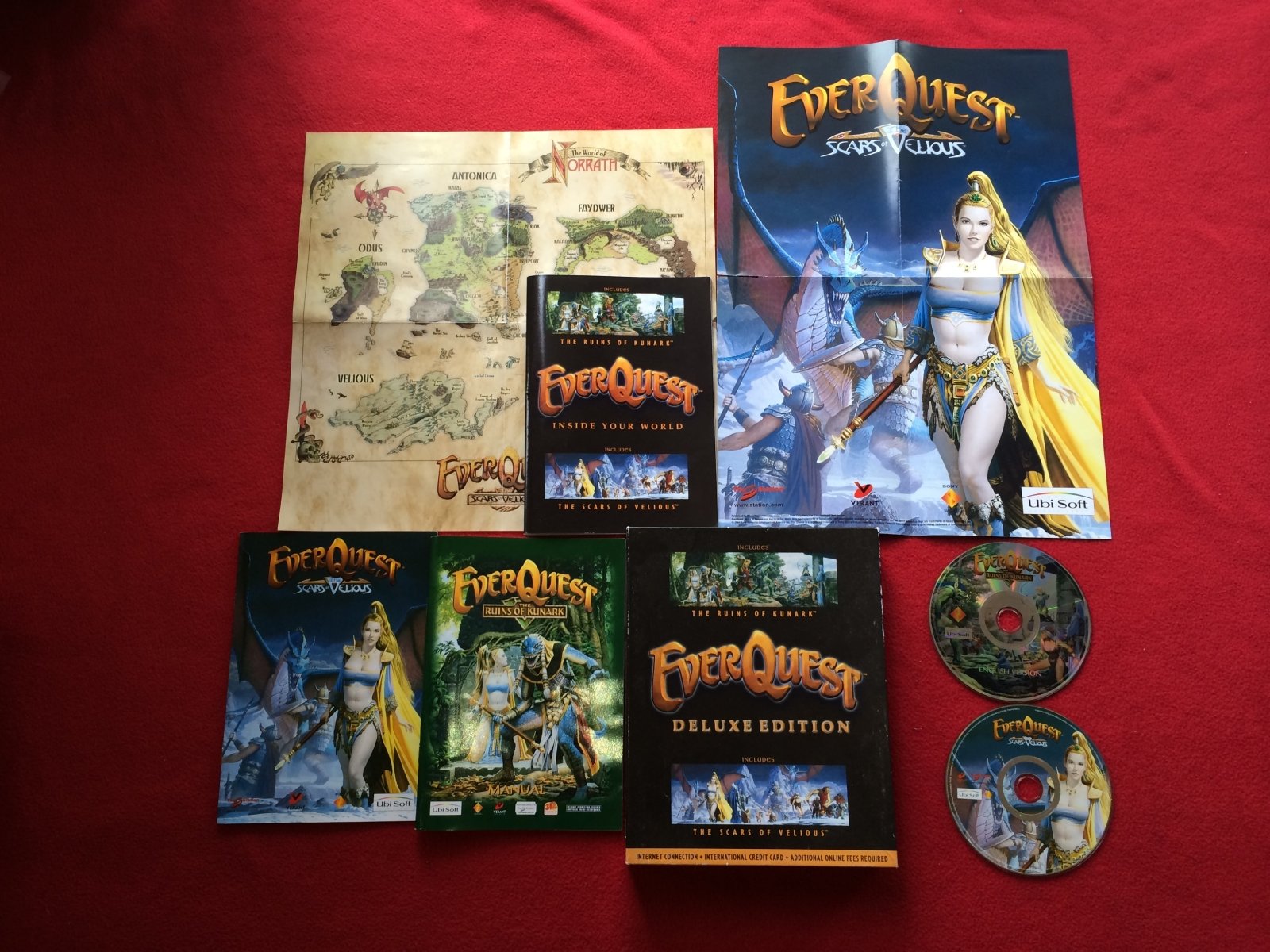 EverQuest - Deluxe - RARE + BOXED PC Game - PC games, Role playing - Level Up Gaming NZ
