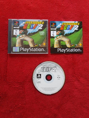 Everybody's Golf 2 - PS1 Game