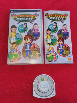 Everybody's Golf 2  - PSP Game