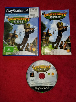 Everybody's Golf - 8.8/10! PS2 Game
