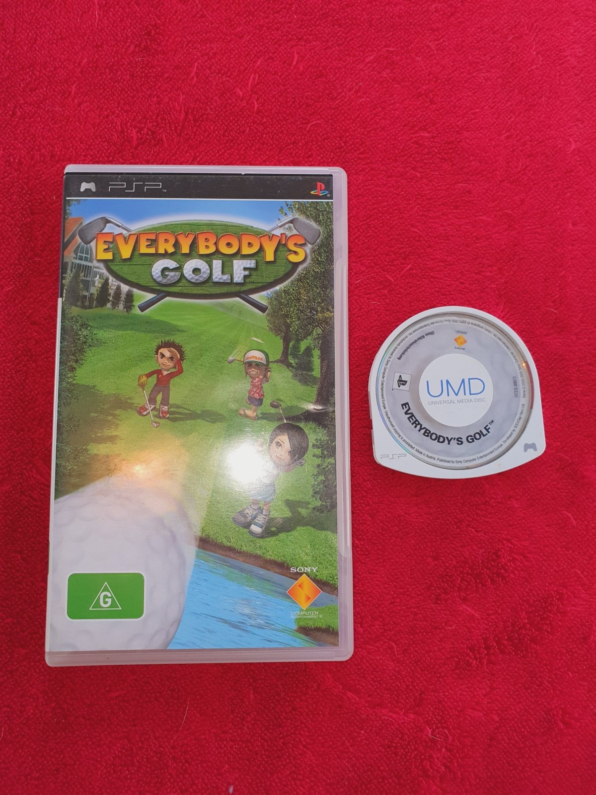 Everybody's Golf - 8.8/10! PSP Game - Play Station Portable (PSP), Games, Sports - Level Up Gaming NZ