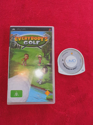 Everybody's Golf - 8.8/10! PSP Game