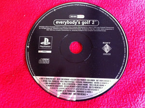 Everybody's Golf 2 - PS1 Game