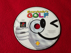 Everybody's Golf - PS1 Game