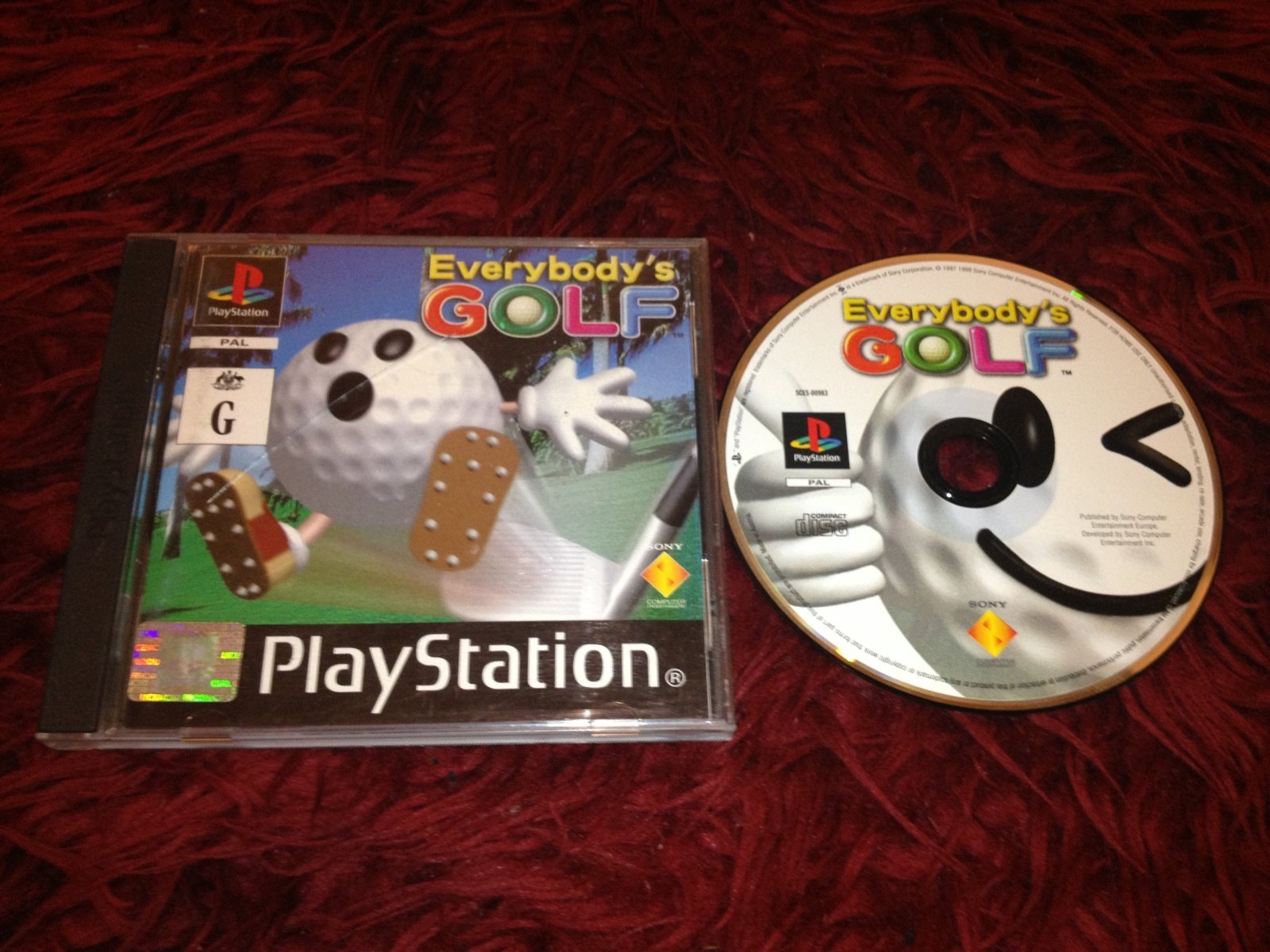 Everybody's Golf - PS1 Game - PlayStation, Games, Sports - Level Up Gaming NZ