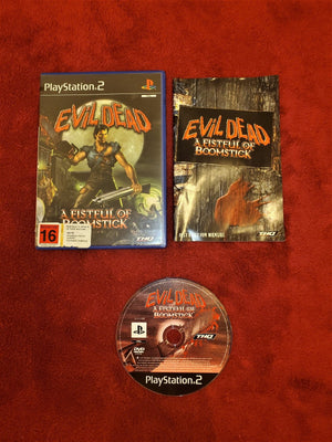 Evil Dead: A Fistful of Boomstick - Rare PS2 Game