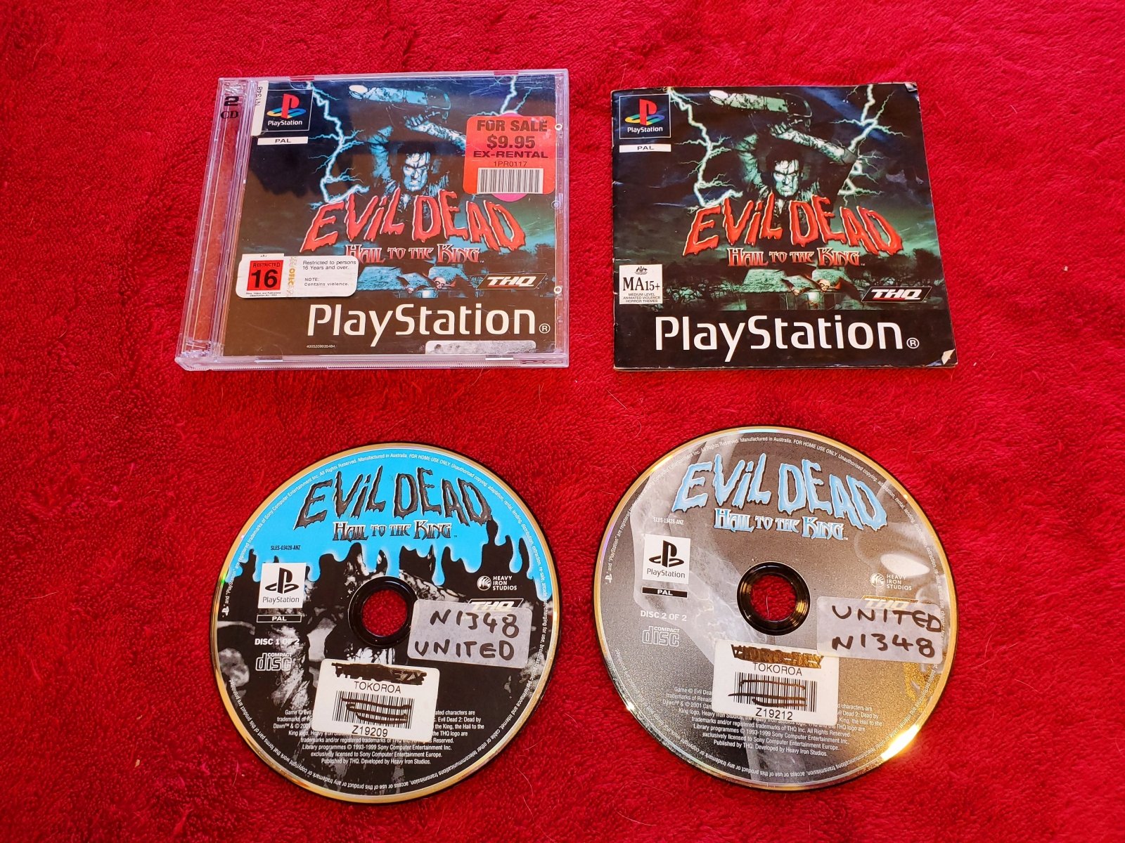 Evil Dead: Hail to the King - PS1 Game - PlayStation, Games, Driving and racing - Level Up Gaming NZ