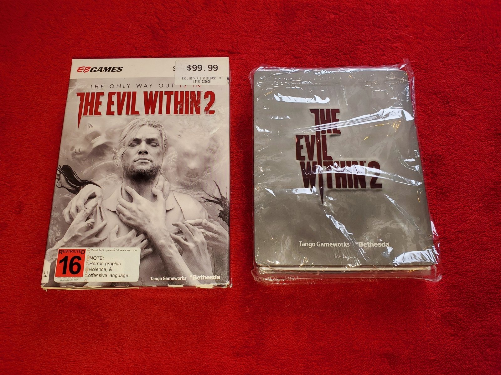 The Evil Within 2 - Collector's Edition STEELBOOK PC Game - PC games, Action and adventure - Level Up Gaming NZ