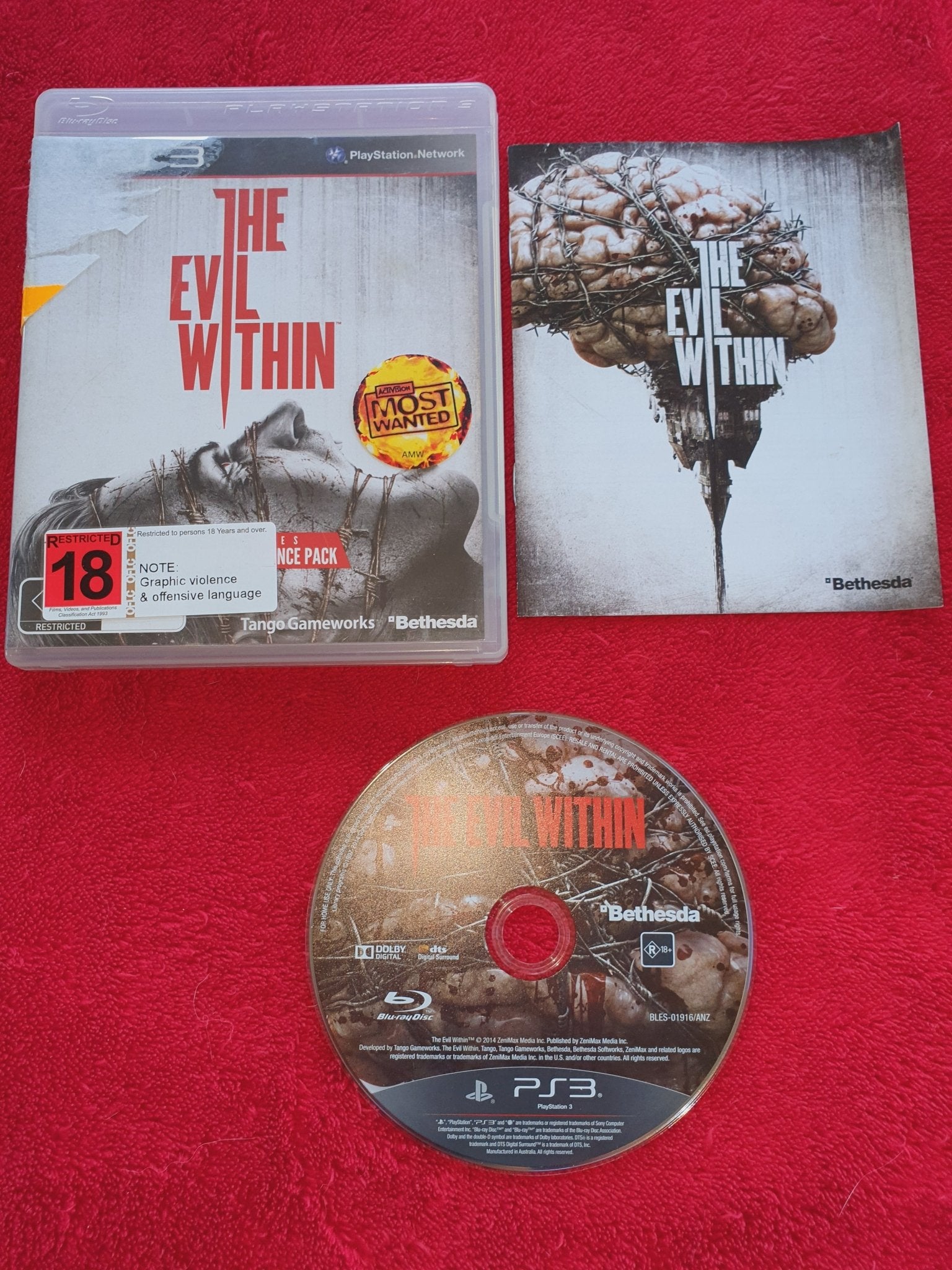 The Evil Within - 8.7/10! PS3 Game - PlayStation 3, Games, Other - Level Up Gaming NZ