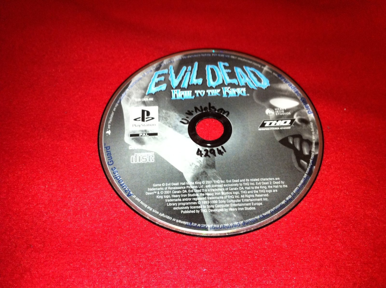 Evil Dead: Hail to the King - PS1 Game - PlayStation, Games, Action and adventure - Level Up Gaming NZ