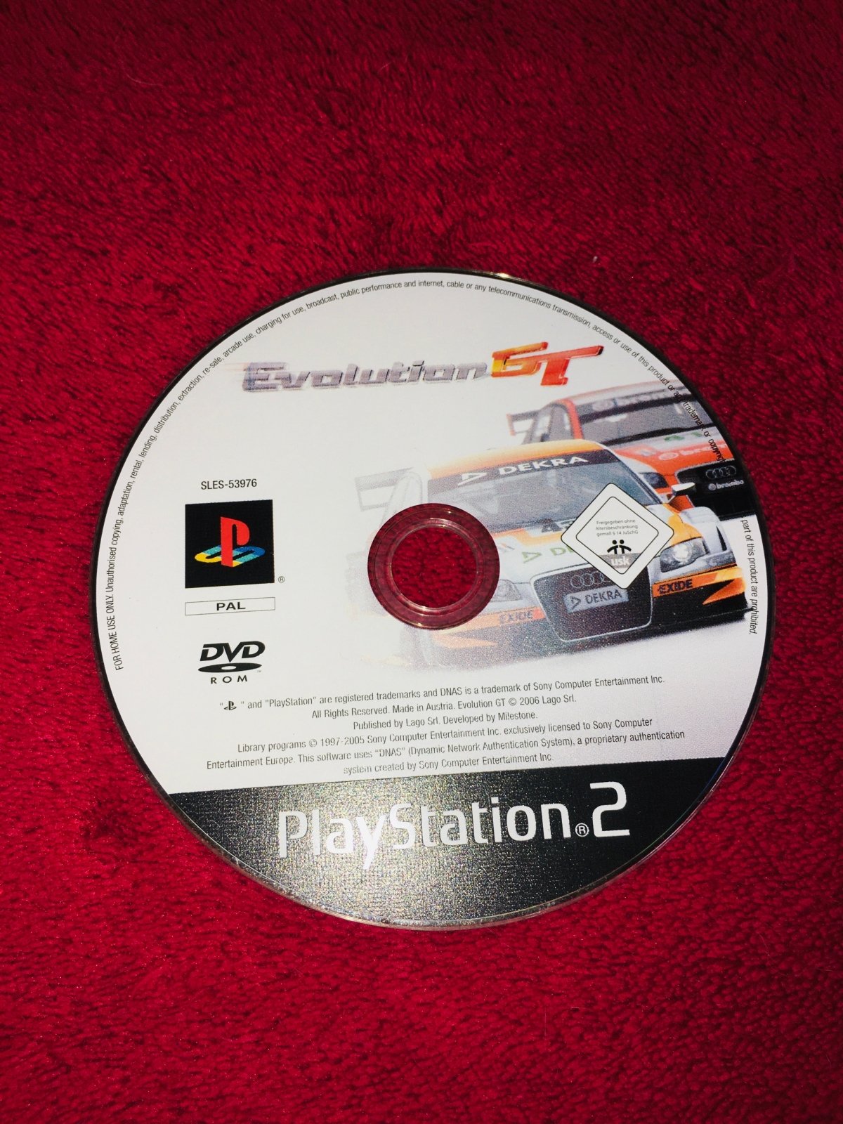 Evolution GT - PS2 Game - PlayStation 2, Games, Driving and racing - Level Up Gaming NZ