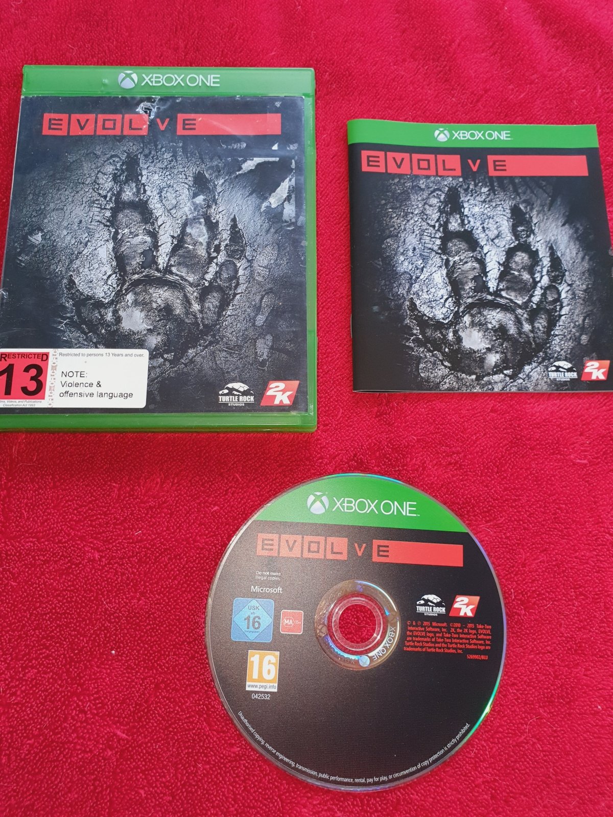 Evolve - Xbox One Game - Xbox One, Games - Level Up Gaming NZ