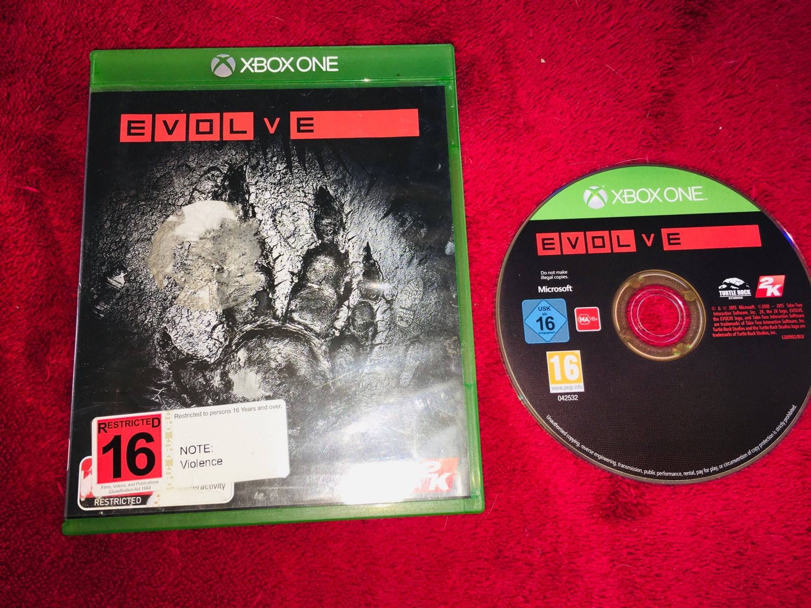 Evolve - Xbox One Game - Xbox One, Games - Level Up Gaming NZ