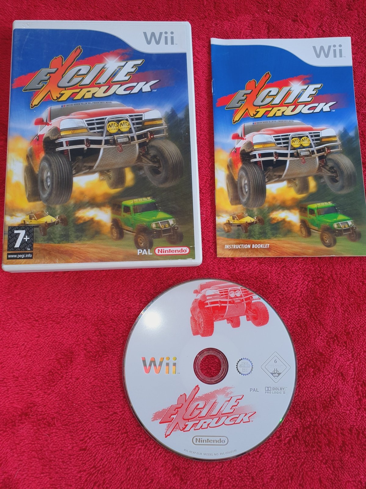 Excite Truck - 8.4/10! Wii Game - Wii Games - Level Up Gaming NZ