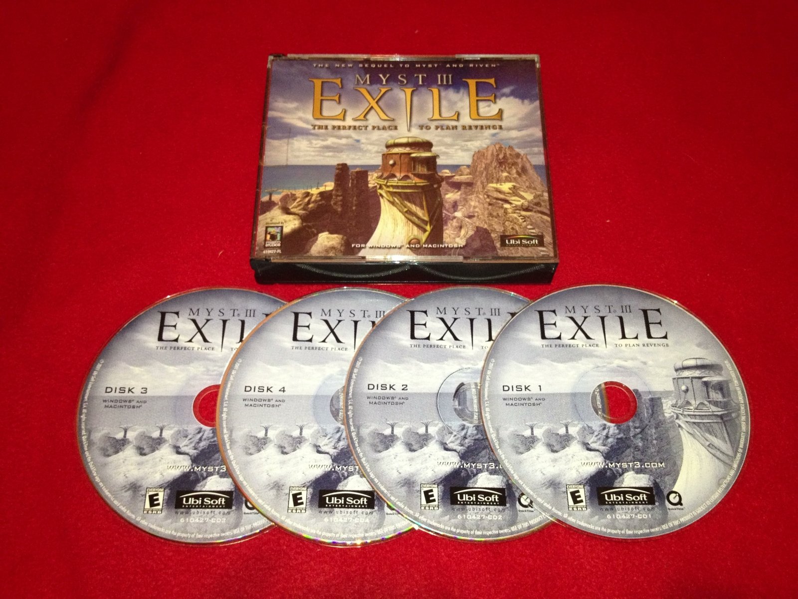Myst 3: Exile - PC Game - PC games, Action and adventure - Level Up Gaming NZ