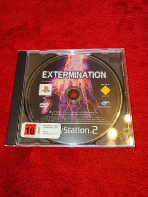 Extermination - PS2 Game