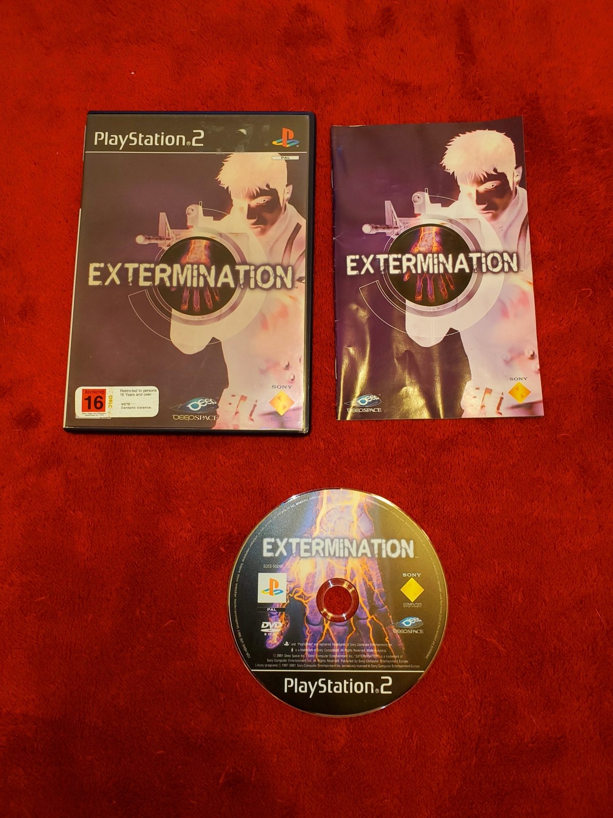 Extermination - RARE PS2 Game - PlayStation 2, Games, Action and adventure - Level Up Gaming NZ