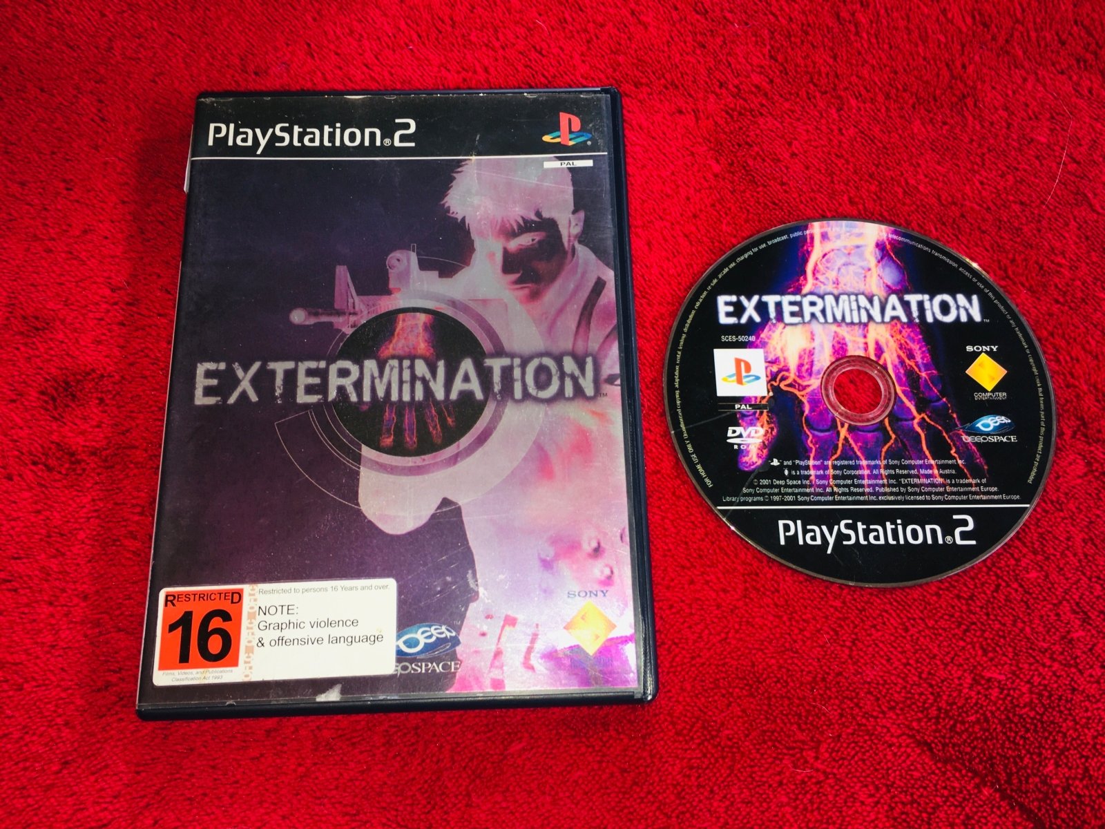 Extermination - RARE PS2 Game - PlayStation 2, Games, Action and adventure - Level Up Gaming NZ