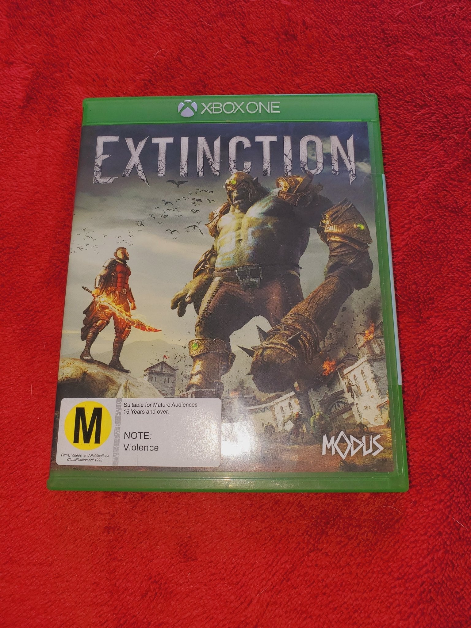 Extinction - Xbox One Game - Xbox One - Xbox One, Games - Level Up Gaming NZ