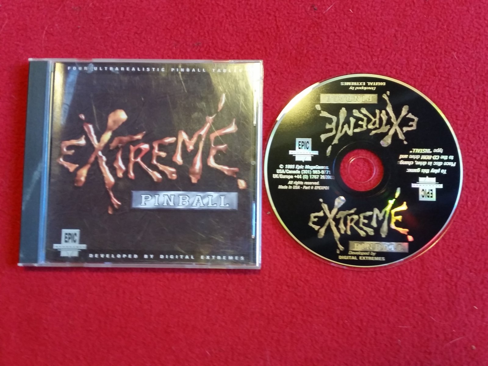 Extreme Pinball - PC Game - PC games, Simulation - Level Up Gaming NZ