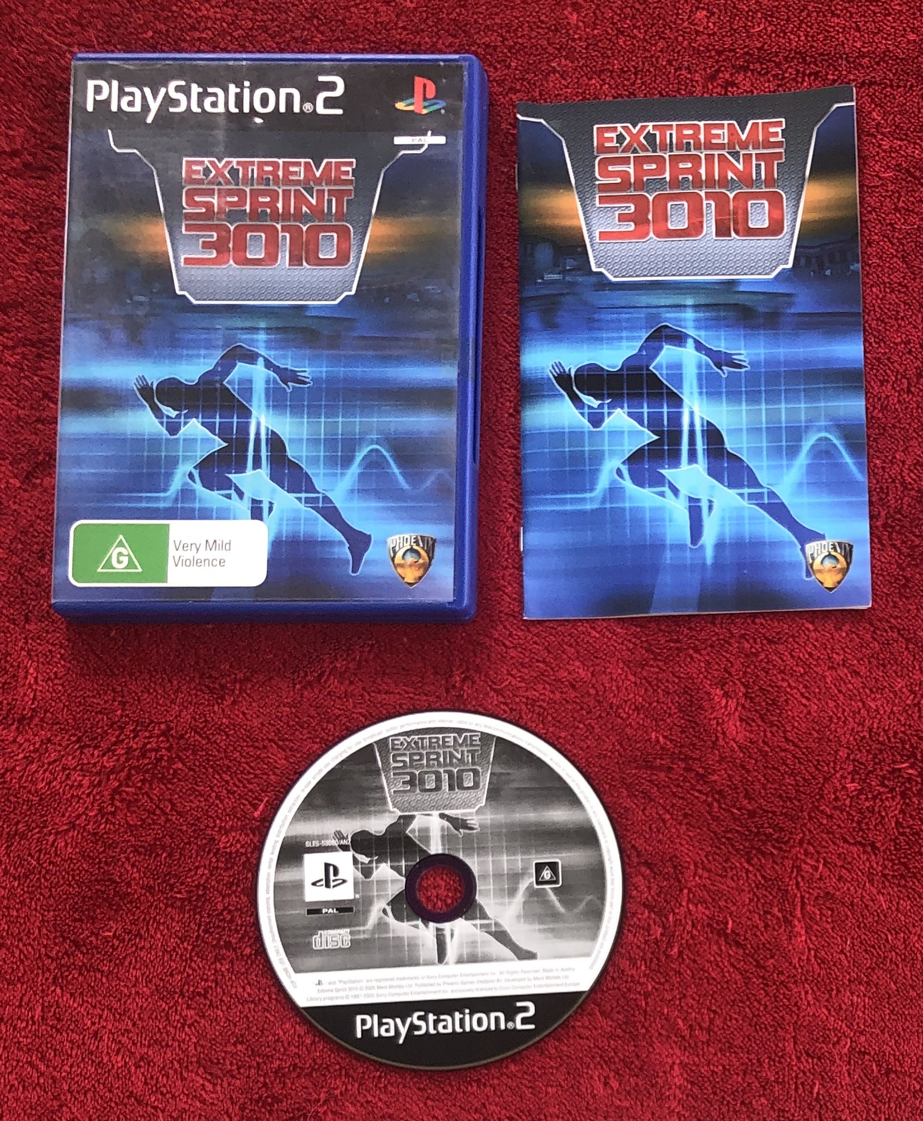 Extreme Sprint 3010 - PS2 Game, PlayStation 2, Games, Driving and racing, Level Up Gaming NZ