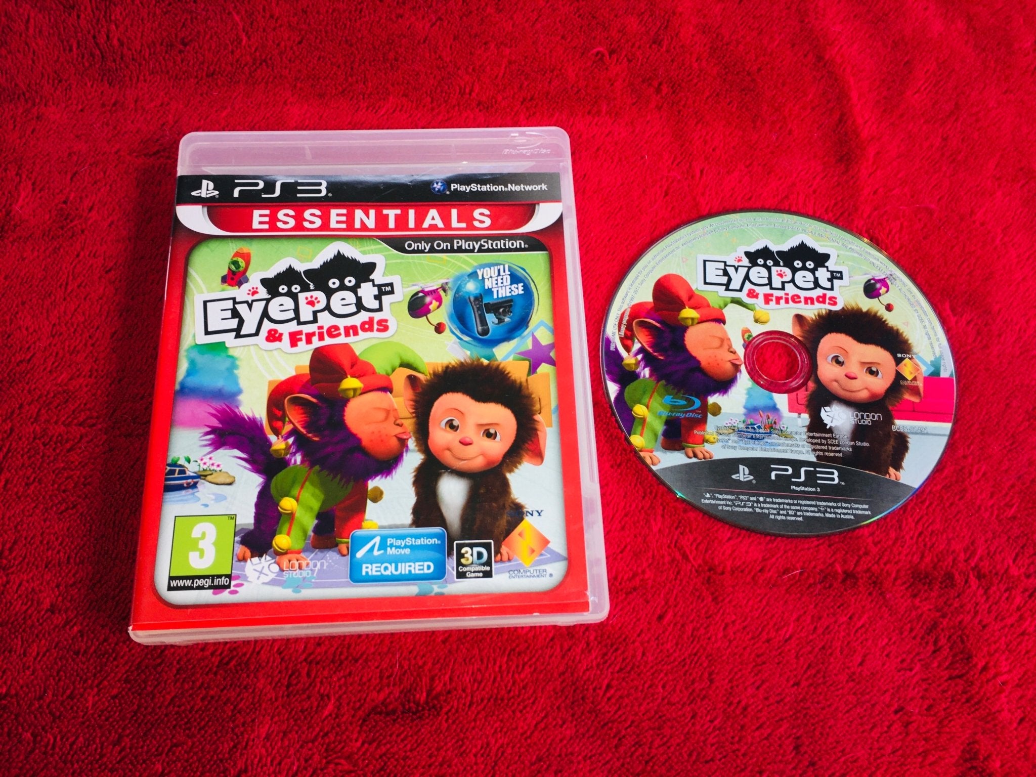 EyePet & Friends - PS3 Move Game - PlayStation 3, Games, Other - Level Up Gaming NZ