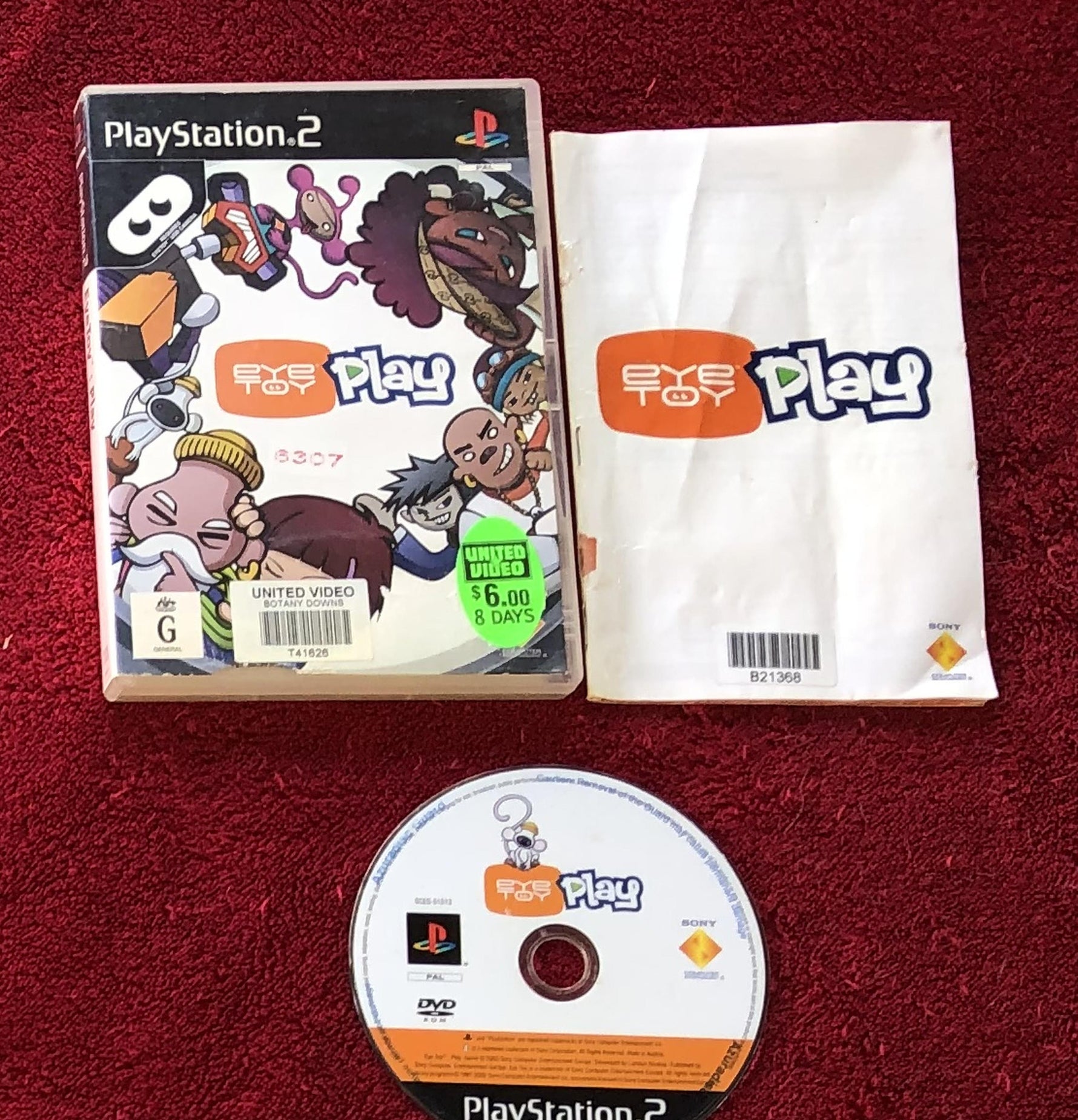EyeToy: Play - PS2 Game