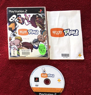 EyeToy: Play - PS2 Game