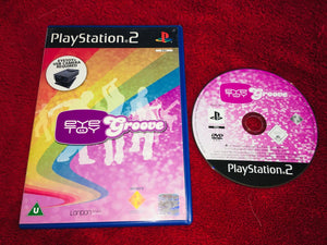 EyeToy: Groove - PS2 Game