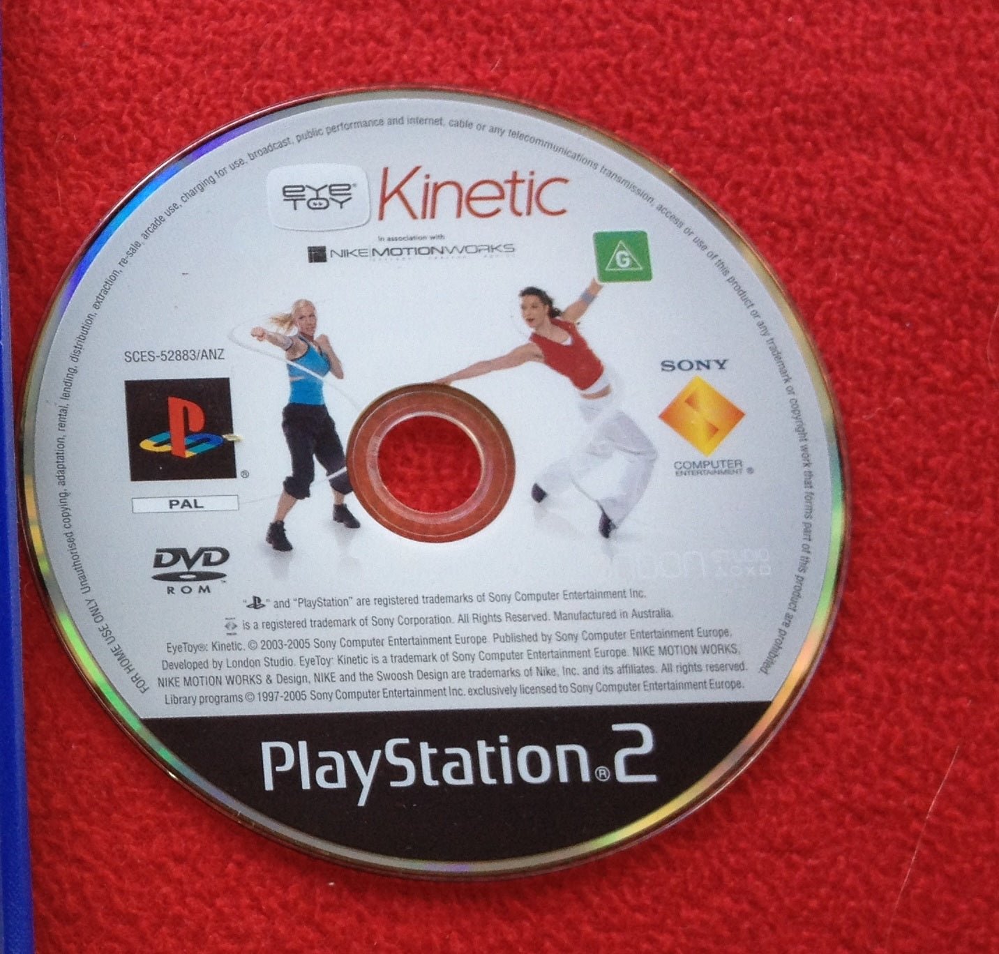EyeToy: Kinetic - PS2 Game - PlayStation 2, Games, Music and party - Level Up Gaming NZ