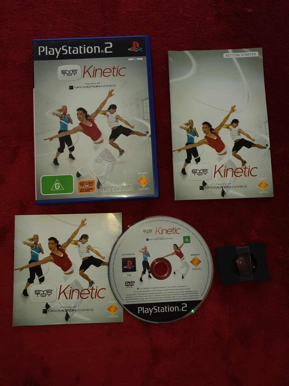 EyeToy: Kinetic - PS2 Game - PlayStation 2, Games, Music and party - Level Up Gaming NZ