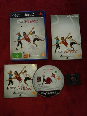 EyeToy: Kinetic - PS2 Game