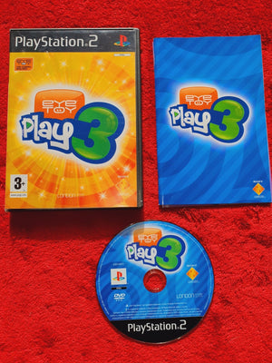 EyeToy: Play 3 - PS2 Game