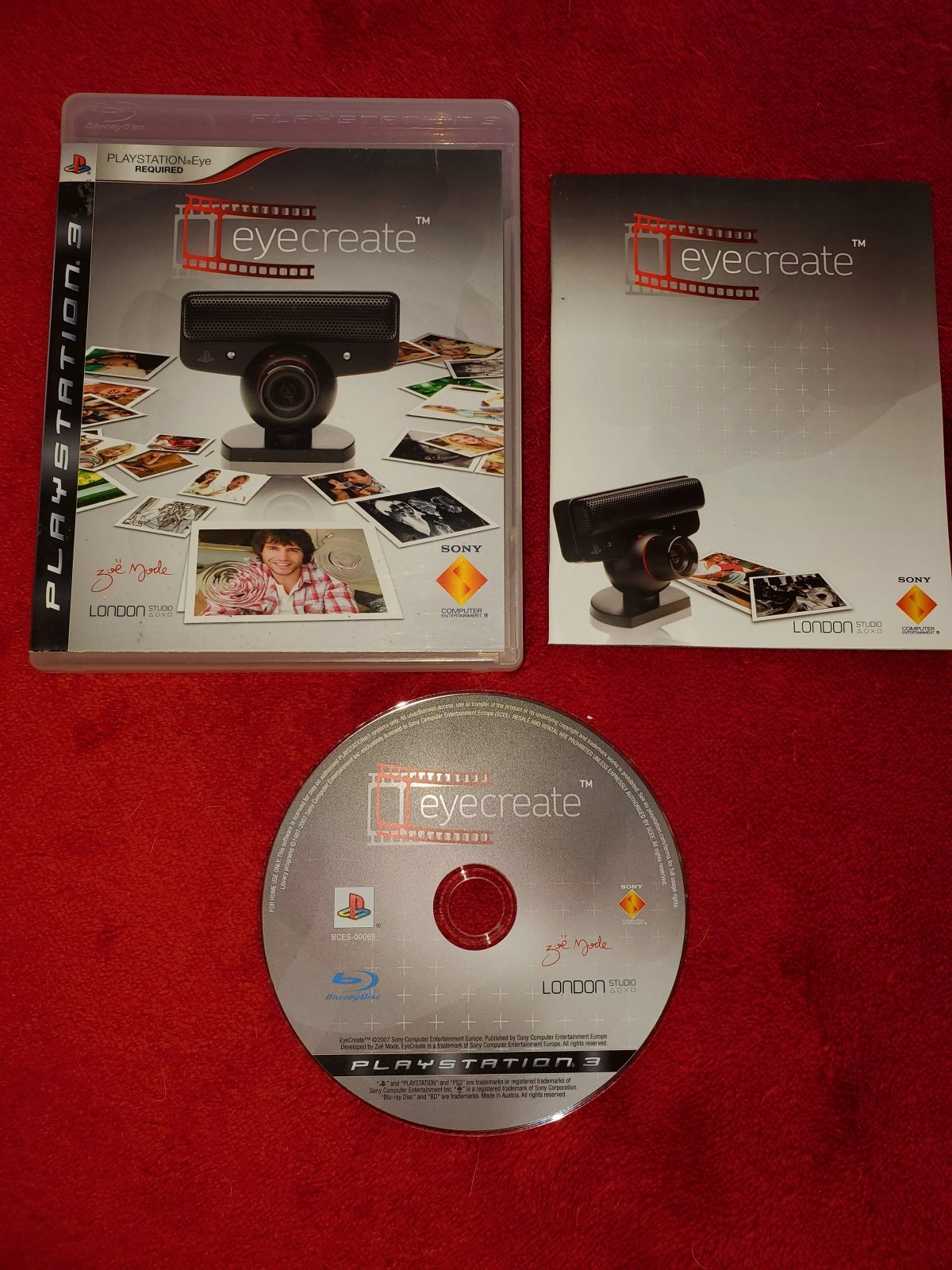 EyeCreate - PS3 Game - PlayStation 3, Games, Music and party - Level Up Gaming NZ