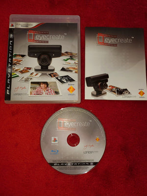 EyeCreate - PS3 Game