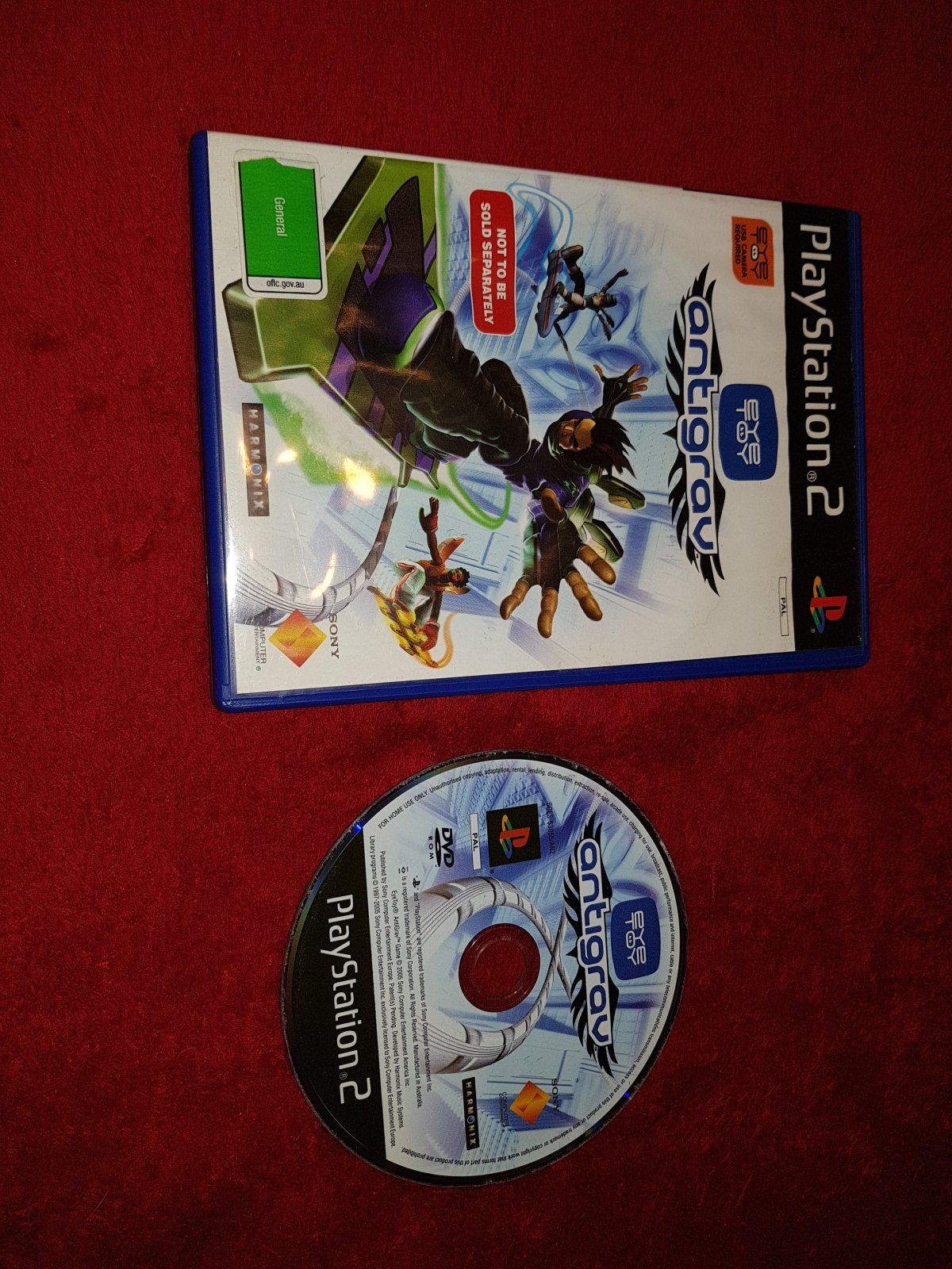 EyeToy: AntiGrav - PS2 Game - PlayStation 2, Games, Music and party - Level Up Gaming NZ