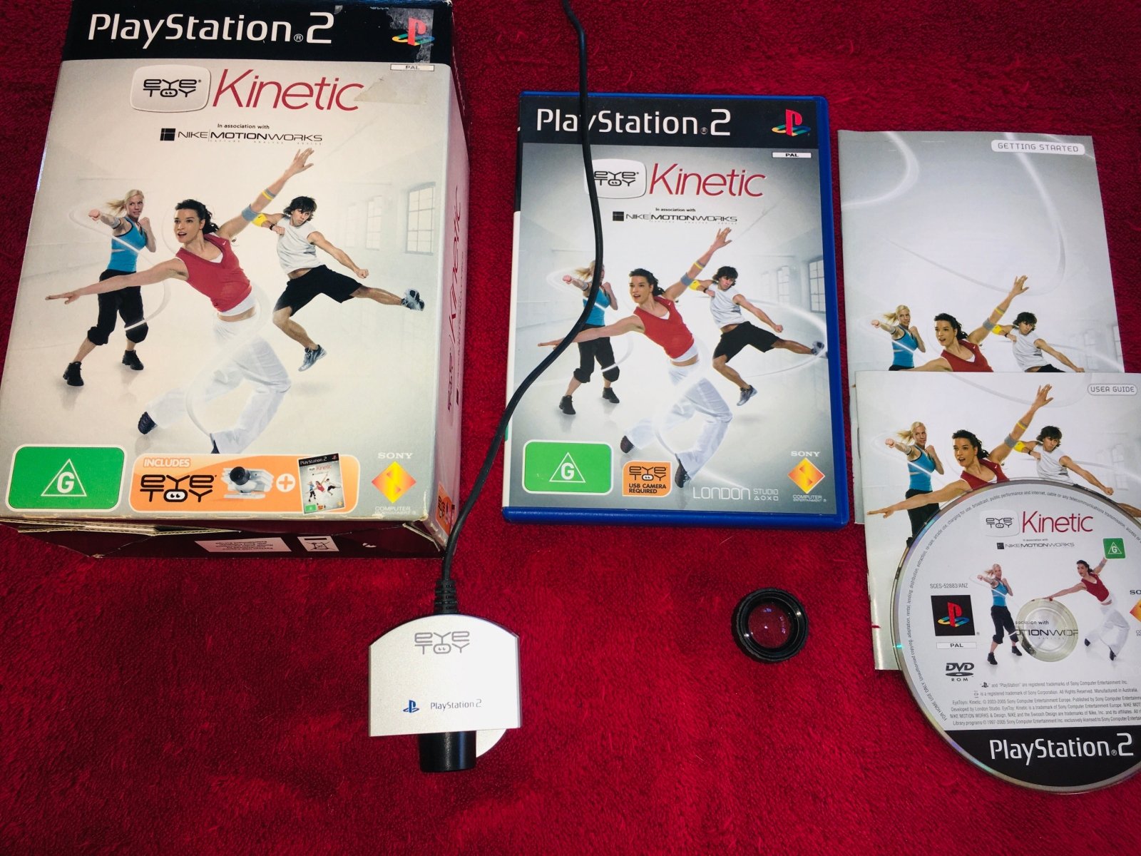 EyeToy: Kinetic and EyeToy Camera! - PS2 Game - PlayStation 2, Games, Music and party - Level Up Gaming NZ