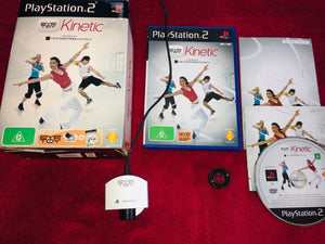 EyeToy: Kinetic and EyeToy Camera! - PS2 Game